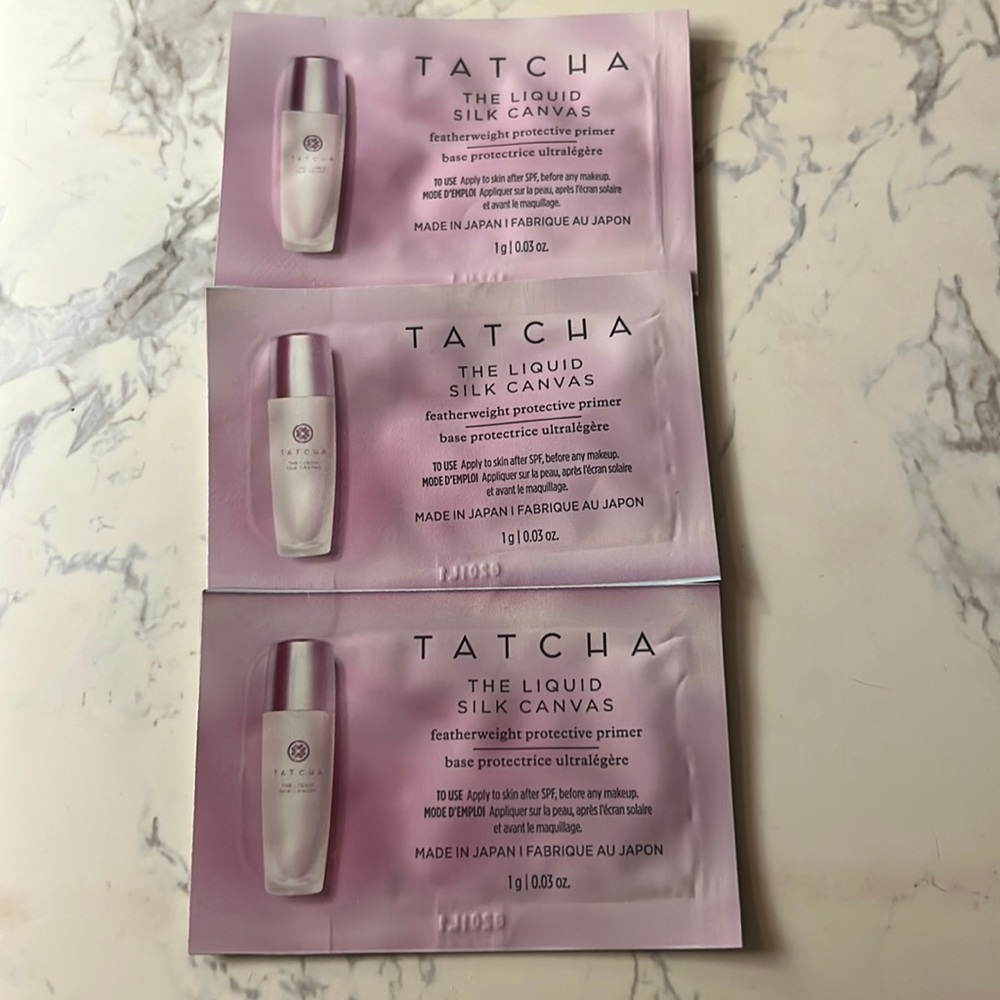 Tatcha The Liquid Silk Canvas Primer Sample